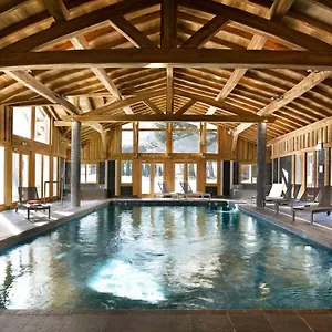 Cgh Boutique Le Hameau De Pierre Blanche Aparthotel Les Houches